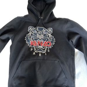 Kenzo tiger popover hoodie